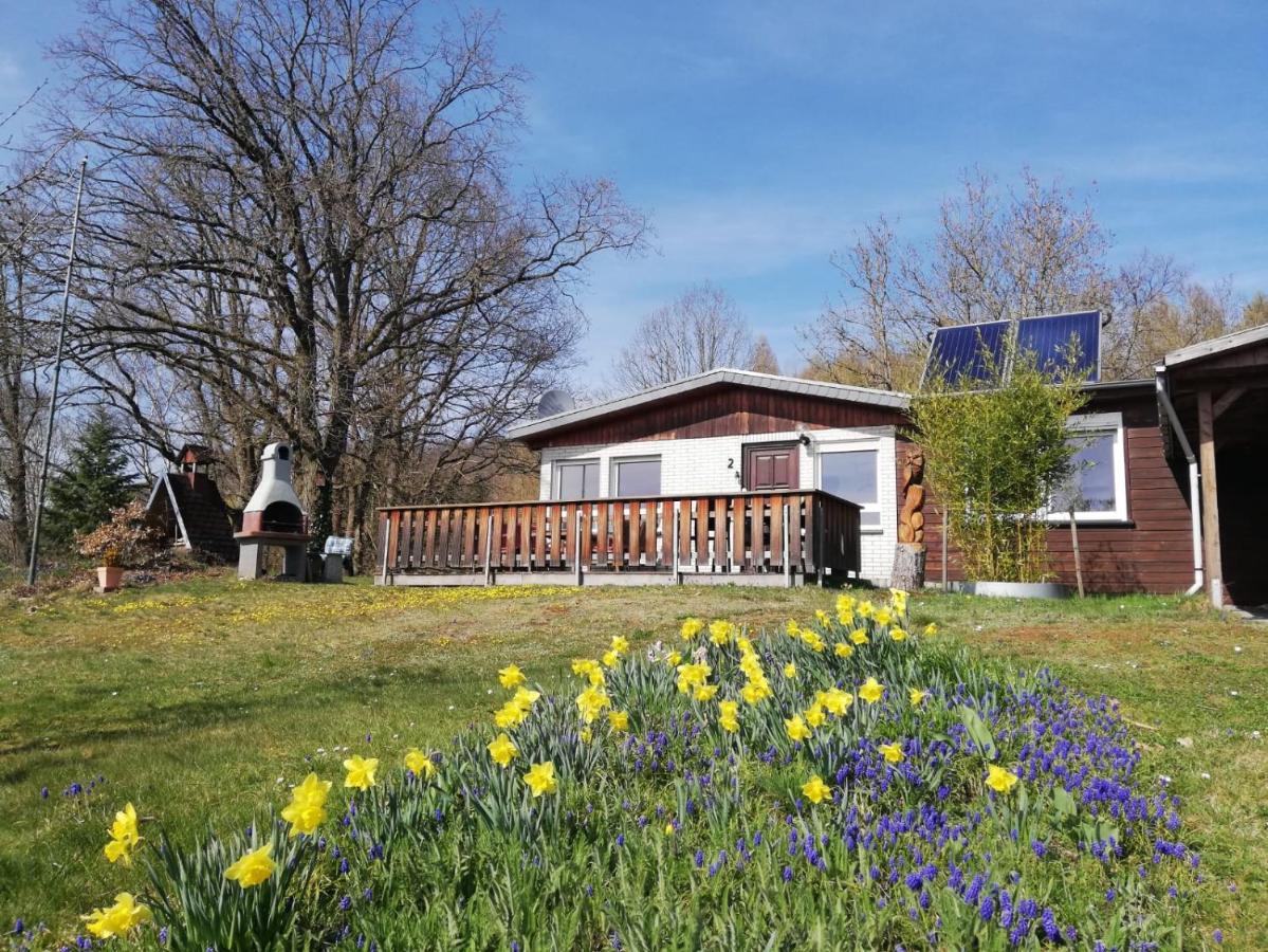 Ilfeld Ferienhaus Chiara, Suedharz, Harztor מראה חיצוני תמונה
